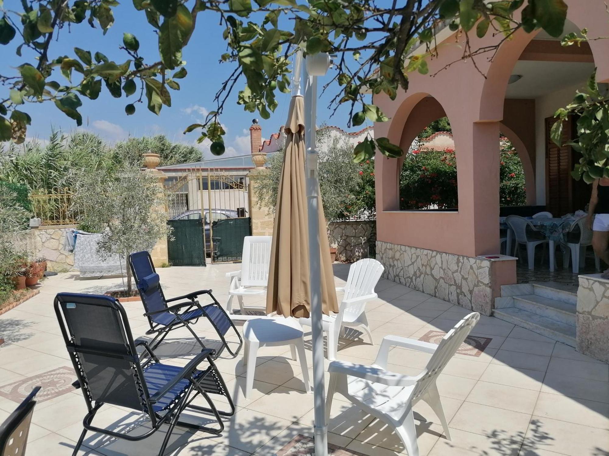 Villa Casa Patrizia Marinella di Selinunte Esterno foto